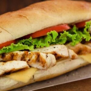 Sandwich poulet