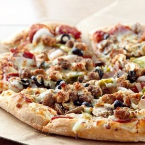 Pizza viande hachée