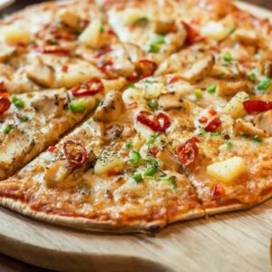 Pizza poulet