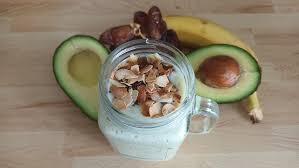 Jus avocat fruit sec