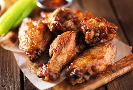 Plat chicken wings